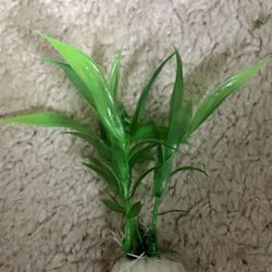 Plastic Aquarium Fish Tank Plant 