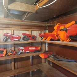 Nerf Mega Lot (8)