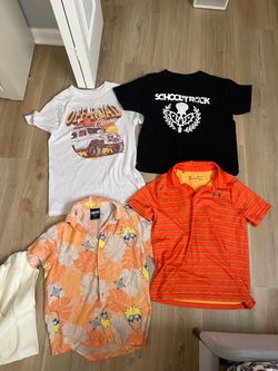 Boys shirts for ages 10/11
