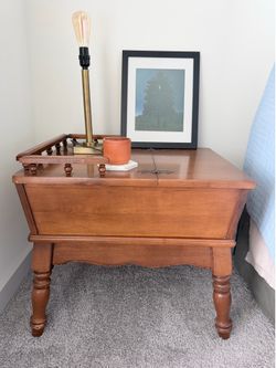 Two Breadbox tables