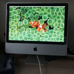 iMac 7.1 Intel Core 2 Duo 2 ghz 1Tb  800 mhz Storage Hardrive