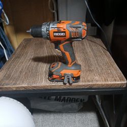 Ridgid Drill 