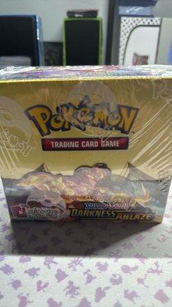 Pokemon Darkness Ablaze Booster Box