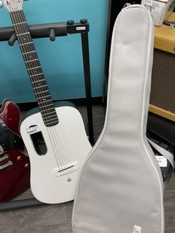 LAVA ME Music Play 36” Touch Smart Guitar W/ Carrying bag. 