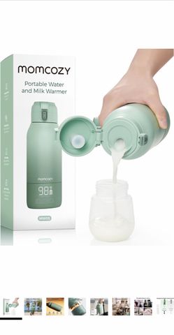 Momcozy Portable Bottle Warmer for Breast Milk, Baby Travel Essentials