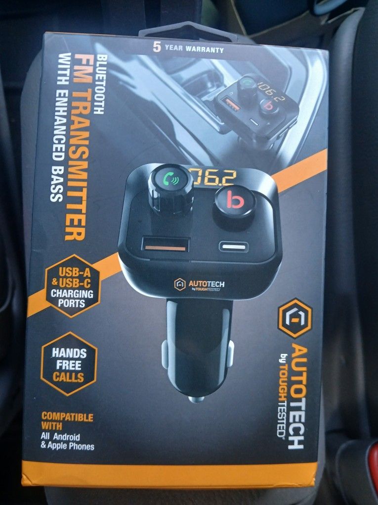 Bluetooth Fm Transmitter