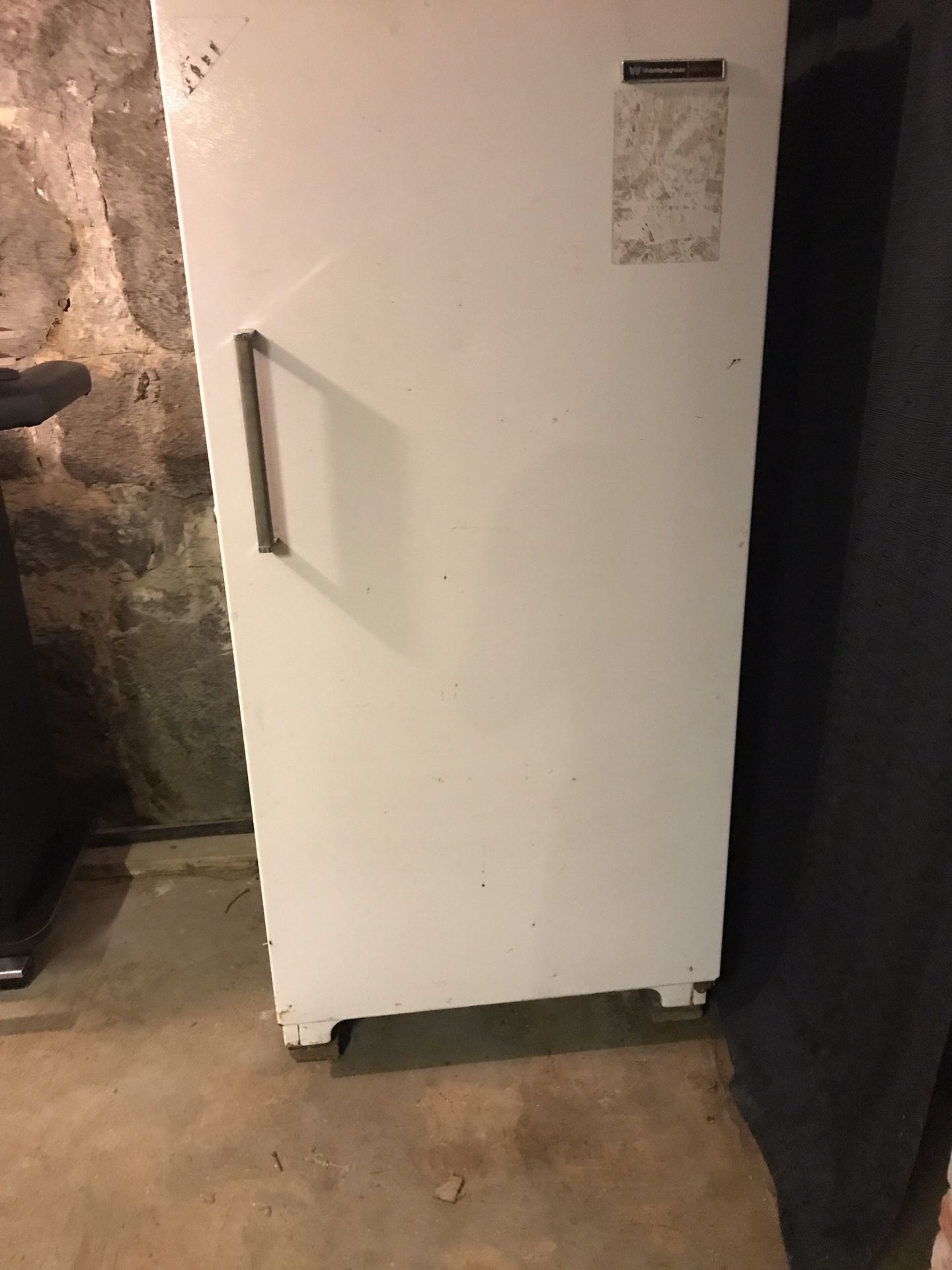 Upright freezer