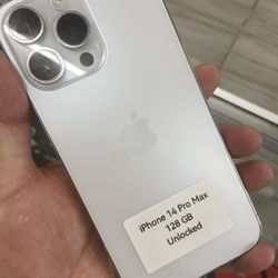 14 Pro Max Unlocked. Cash Or $50 Down W Approval 