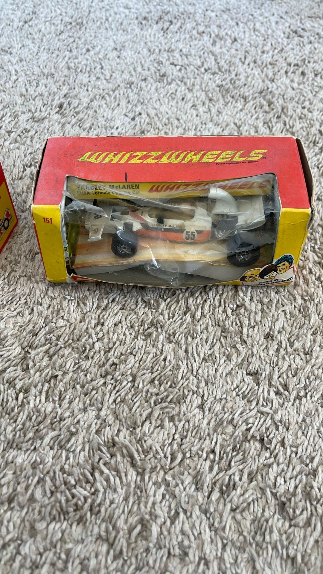 Corgi Whiz Wheels