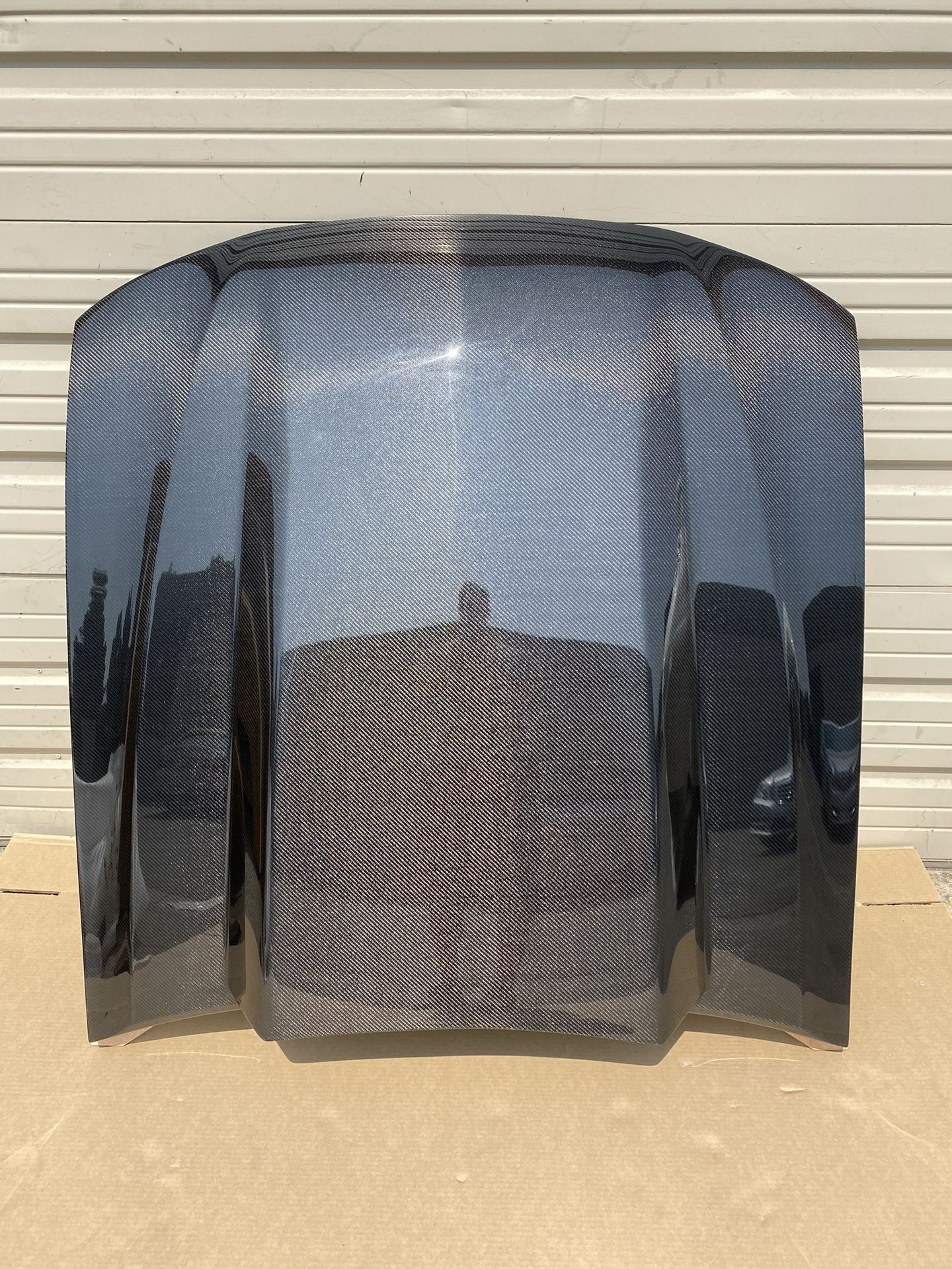 99 00 2001 2002 2003 2004 Ford Mustang VIS Racing Cowl Induction Style Carbon Fiber Hood