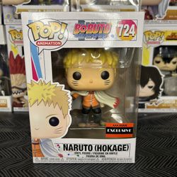 Funko Pop Naruto (Hokage) 724 AAA Anime Exclusive