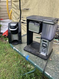 2 Coffee Machine Machines Keurig And Ninja
