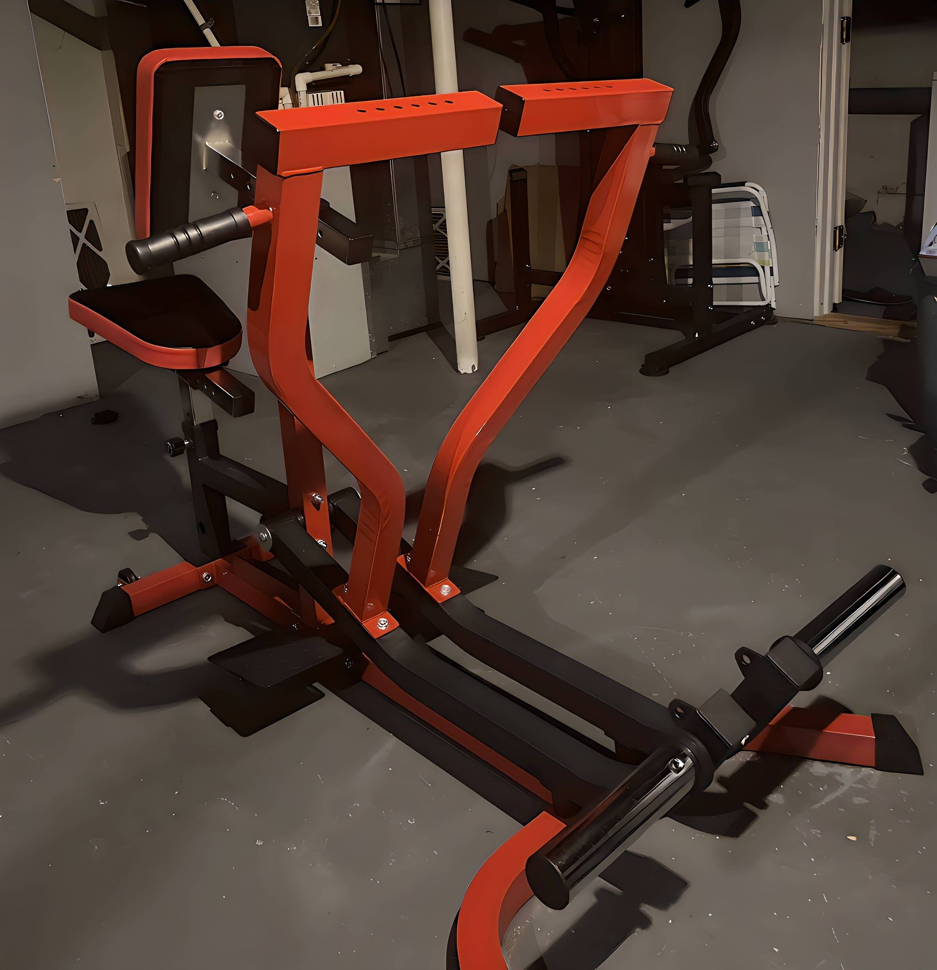 Spart Row machine