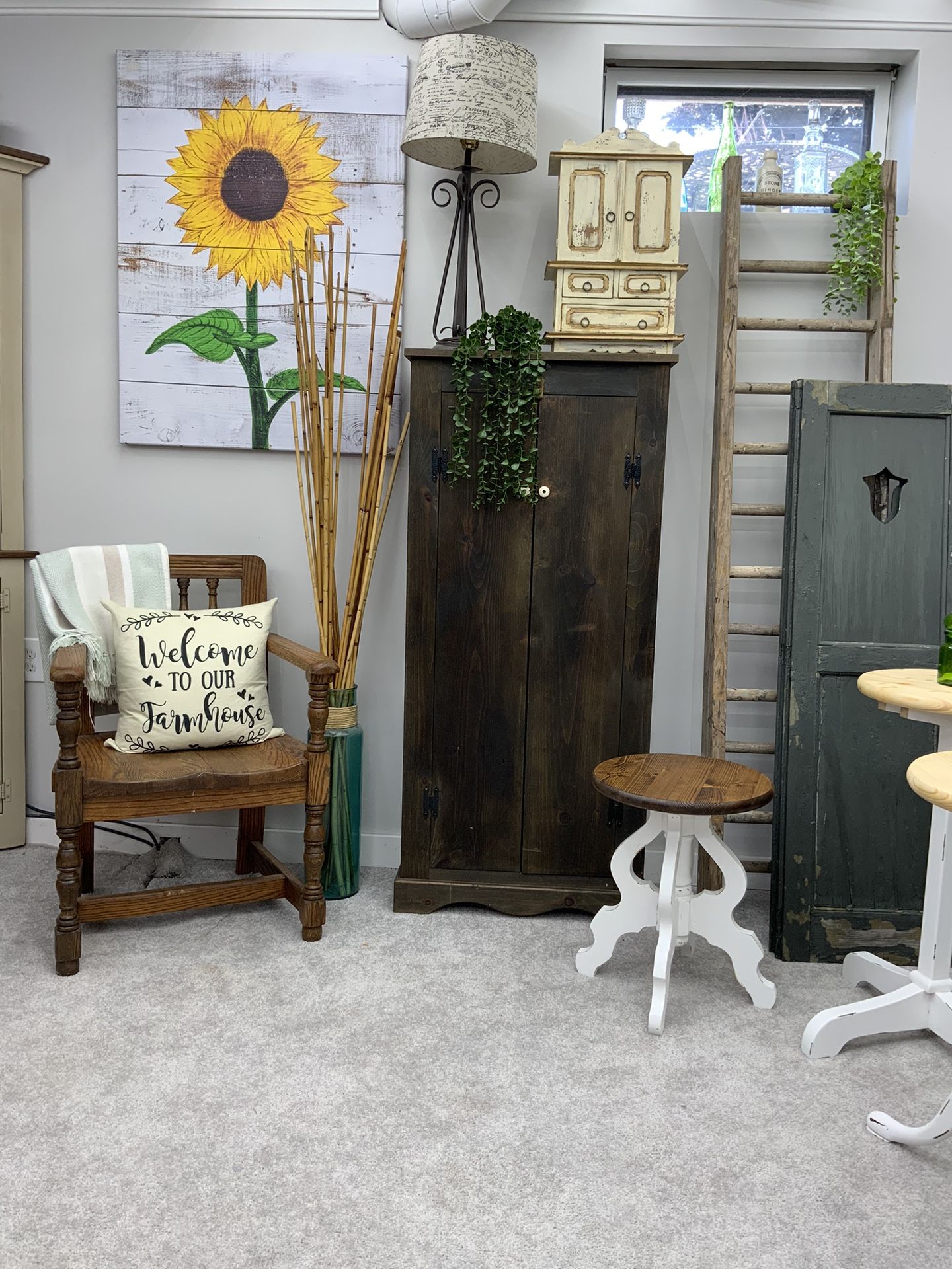 Vintage Jelly Cabinet