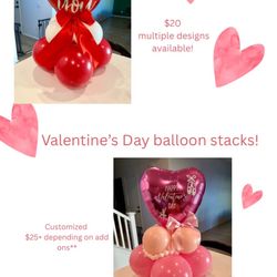 Valentines Day Balloons