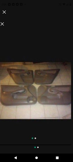 1996/2000 Honda Civic EX 4 Door Panels Parts