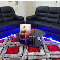 Recliner Sofa And Love Seat//Financing Available 