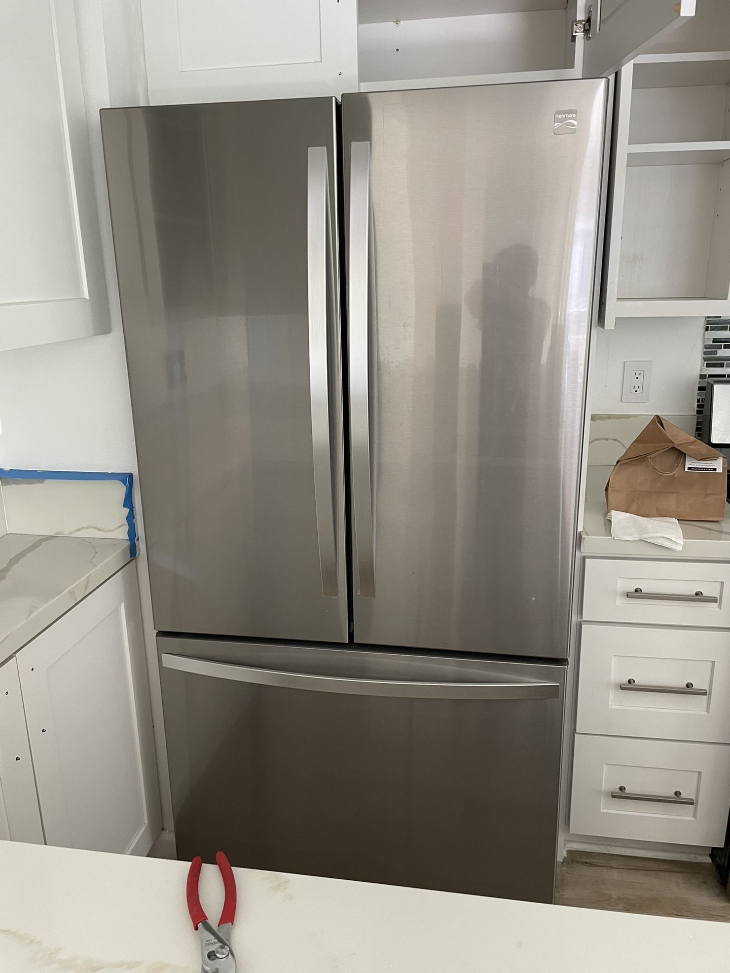 Kenmore French-Door Refrigerator Freezer