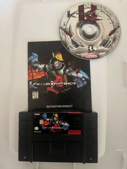 Killer Instinct and Killer Cuts + instruction manual - SNES