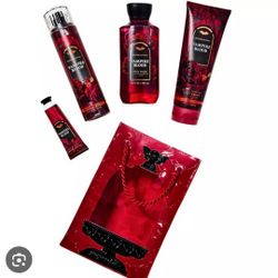 Bath And Bodyworks Halloween Gift Set