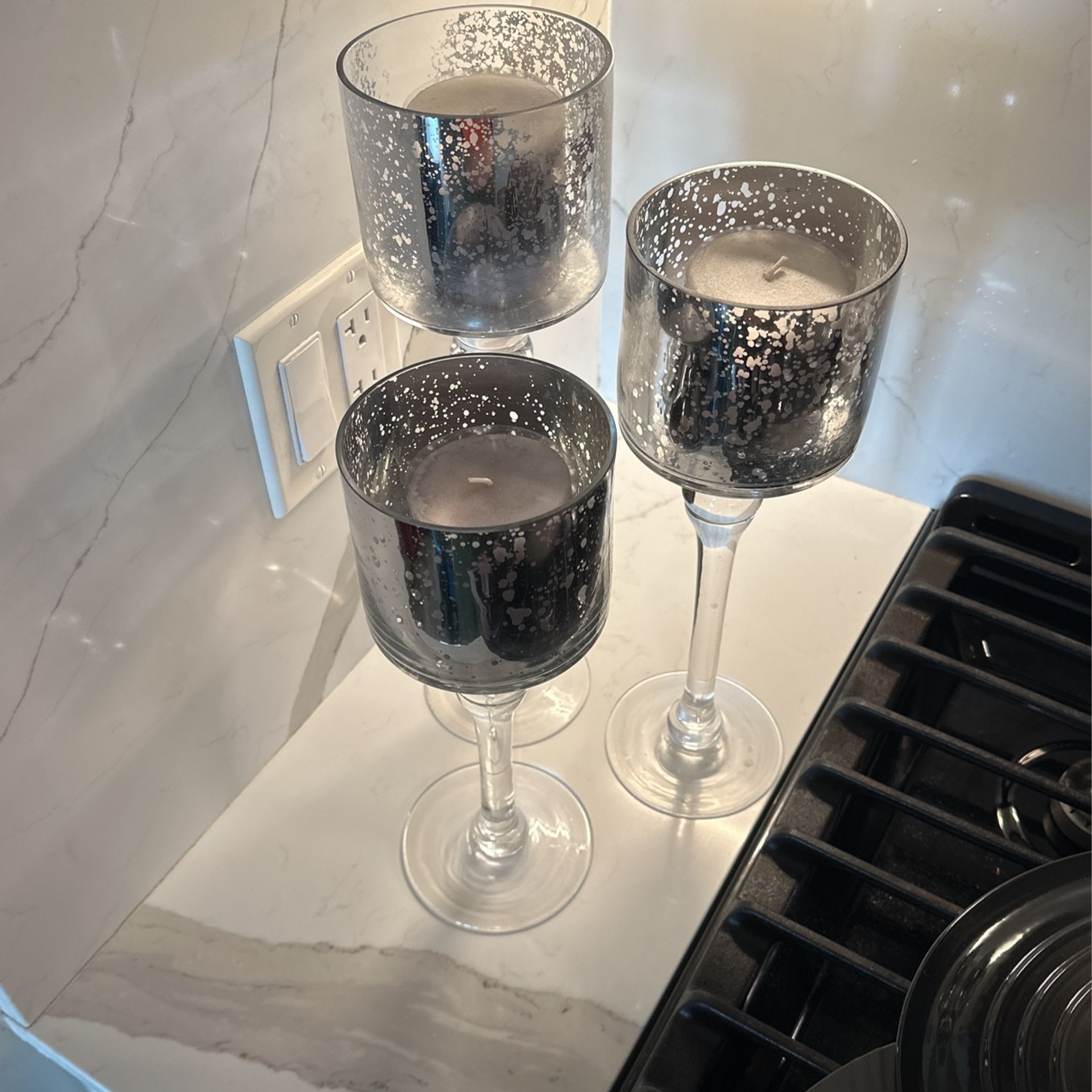 Candle Holders With Candles