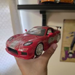 Rx7 Fast And Furious 