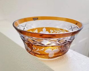 Crystal bowl