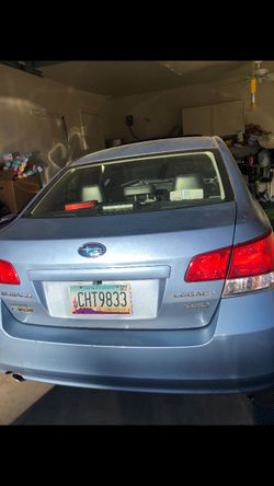2010 Subaru Legacy