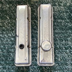 Edelbrock chevy small block valve covers