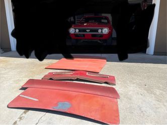 1967 Camaro parts