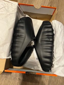 Nike Mind 001 Slide Triple Black Size: 9