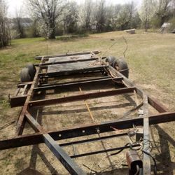 16 Ft Camper Trailer Frame