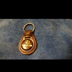 "Lexus " Vintage  Keychain New