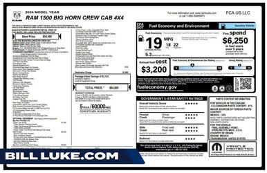 2024 RAM 1500