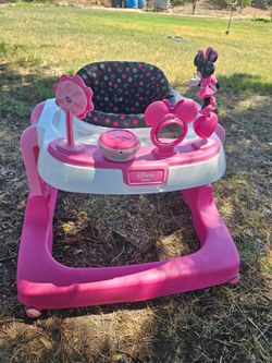 Minnie Mouse baby walker