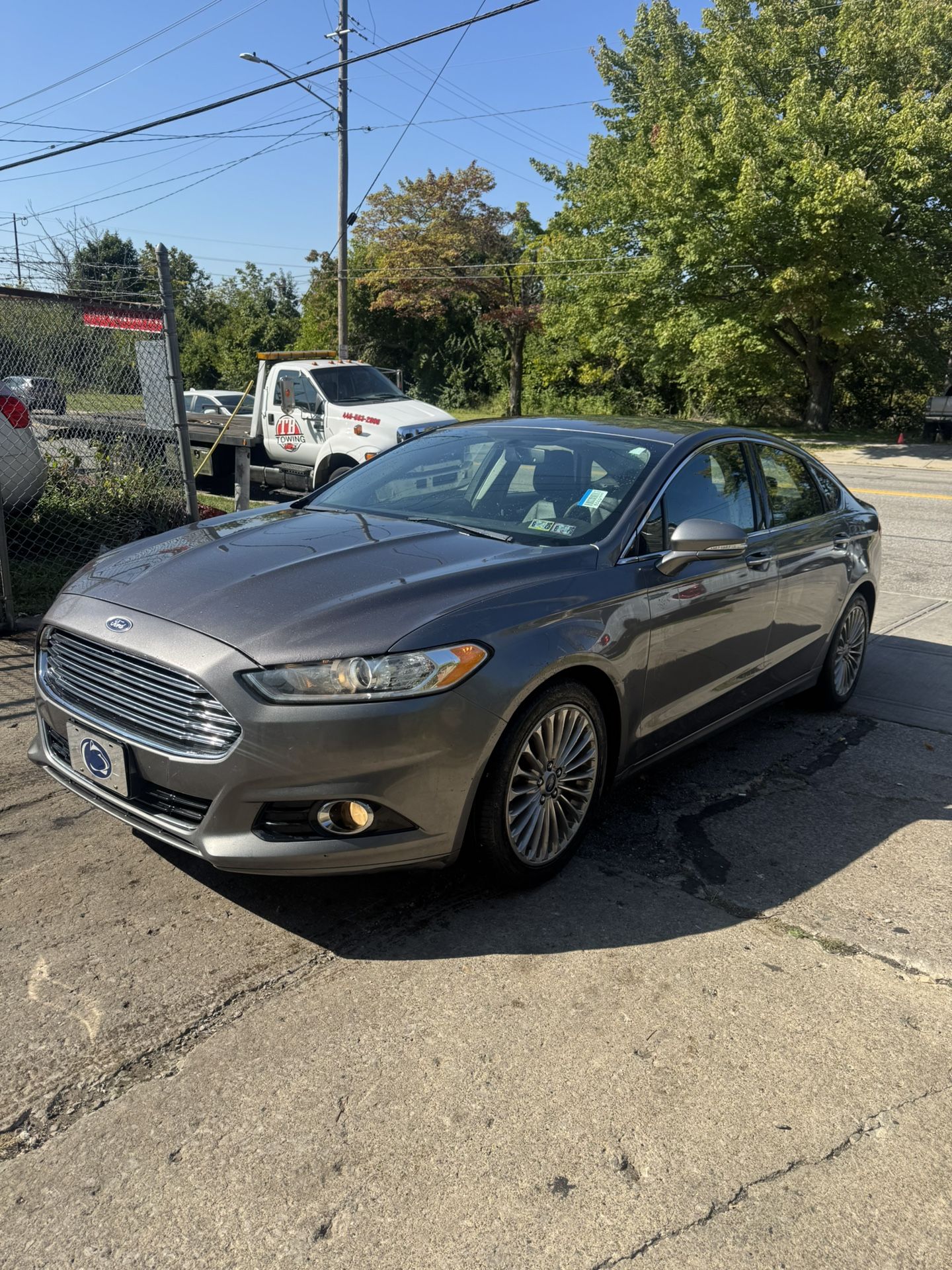 2013 Ford Fusion