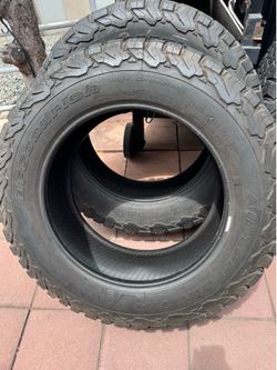 BFG KO2 tires 275/65R20