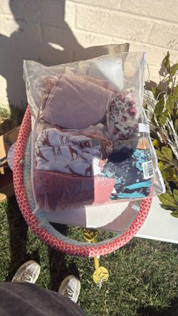 Bay Girl Clothes, Blankets All Good Condition. All For $20