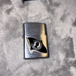 POW MIA Zippo lighter