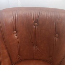 Leather Chairs 