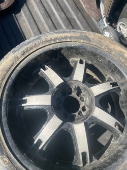 5 lug universal 20 in rims