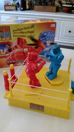 Rock-em Sock-em Robot!