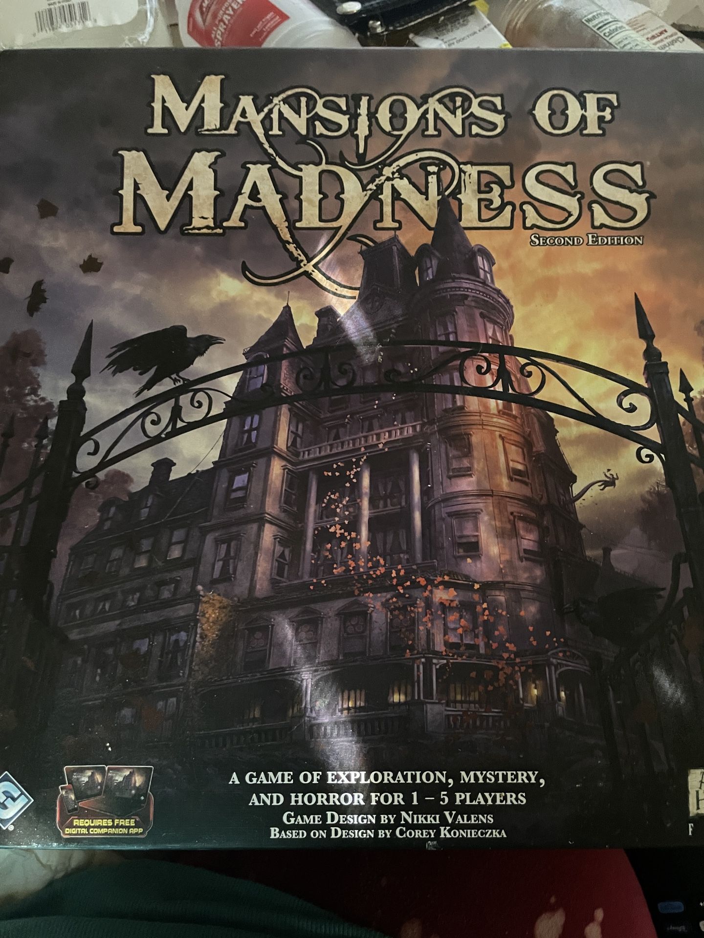 NEW Mansions Of Madness Board Game 2nd Edition