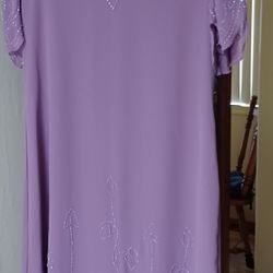 Vintage Sequins Dress