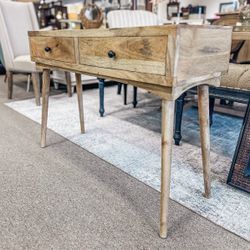 Entry way/office console table - New. 