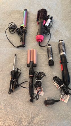 Multi curling irons