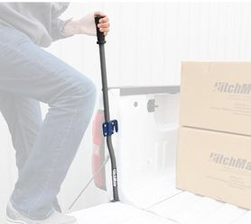 Tailgate Grab Handle For Trucks