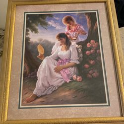 Beautiful Antique Collector Art