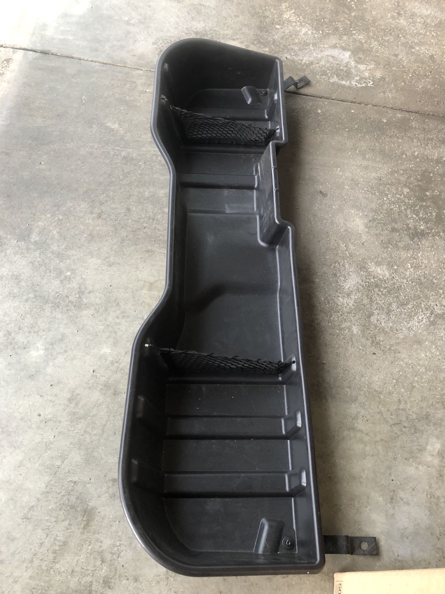 Weather tech second-seat floor may