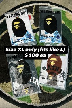 Bape Tees 
